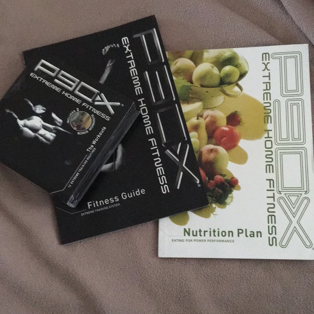P90-X extreme home fitness